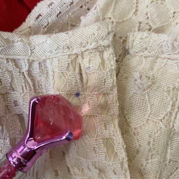 Anthropologie Verb by Pallavi Singhee Agneza Lace Maxi Dress Size 10 NWT $238 - Picture 12 of 16